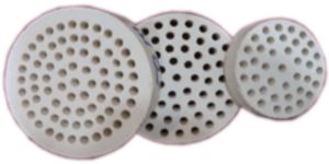 Round Ceramic Pressed Filter