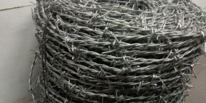 Galvanized Steel Barbed Wire