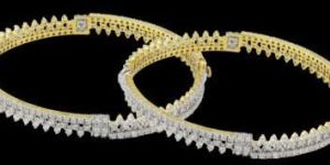Diamond Bangles