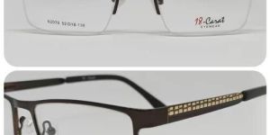 Half Rim Optical Frame