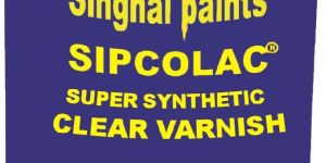 Sipcolac Super Synthetic Clear Varnish