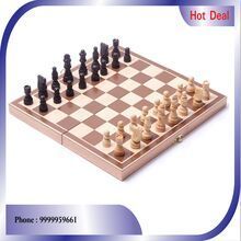 DIOS Wooden Magnetic Chess Game