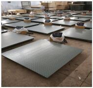 Platform Floor Scale with English Indicator