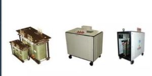 Three Phase Control Transformer