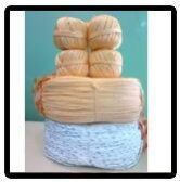 High-density polyethylene and Polypropylene Rope