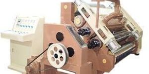 FINGERLESS SINGLE FACER PAPER CORRUGATING MACHINE