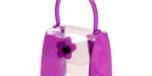 PVC Decorative Handbag