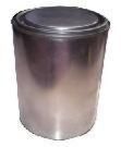 Round Tin Containers