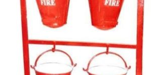 Fire Bucket Stand