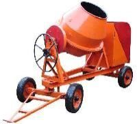 Cement Concrete Mixture Machine