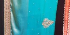 Printed Georgette Saree