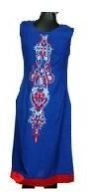 Embroidered Georgette Kurti