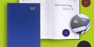 Leather Executive Notebook