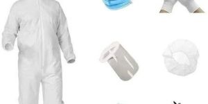 White PPE Kit
