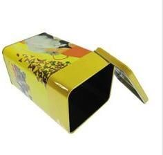 Decorative Tin Boxes