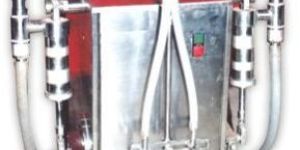 Semi Automatic 2 Head Oil Filling Machine