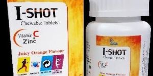 Vitamin C and Zinc Chewable Tablets