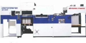 Automatic Die Cutting And Creasing Machine