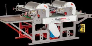 Two Color Bag to Bag Flexo Printing Machine