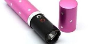 Bling Lipstick Stun Gun Xum Flashlight