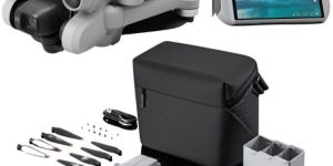 Dji Mini 3 Pro Drone Camera Fly More Kit Plus Intelligent Batteries