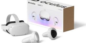 Meta Quest 2 All In One Gaming Vr Headset 128GB