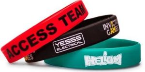 Creator Silicon Wristbands