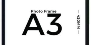 Photo Frame Set in All Sizes