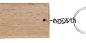 Wooden Keychains