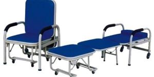 Attendant Bed Cum Chair