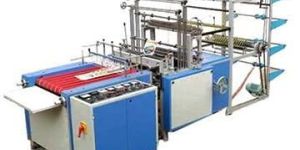 Double Dacker Sealing and Cutting Machine