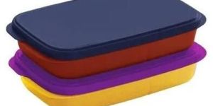 Plastic Lunch Box Set