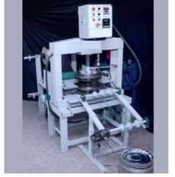 Automatic Paper Thali Plate Making Machine