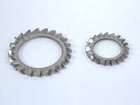 Serrated Washer