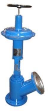 Y Type Flush Bottom Valve