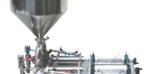 Pneumatic Paste Filler Machine