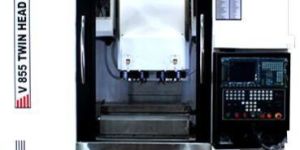 TWIN SPINDLE VMC MACHINE