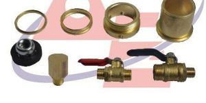 Brass Pressure Pump Parts