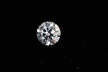 White Moissanite Diamond