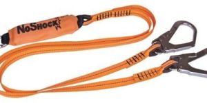 Shock Absorbing Webbing Lanyards