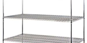 Chrome Wire Shelving