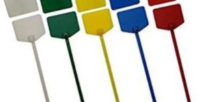 Write-on Tie Tags