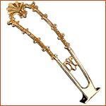 Brass Curtain Holder