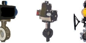 Pneumatic Butterfly Valves