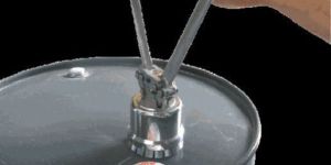 Manual Drum Cap Sealing Machine