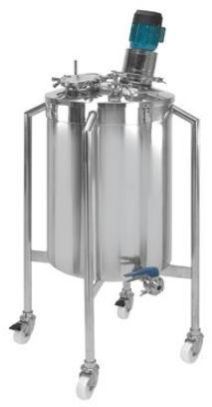 Cosmetic Mixing Vessel