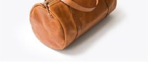 GENUINE LEATHER MULTI UTILITY BAG