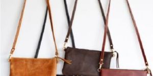 Leather Sling Bag