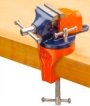 Bench Vise Swivel with Clamp