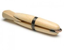 Ring Clamp with Wedge White Rubber Wood